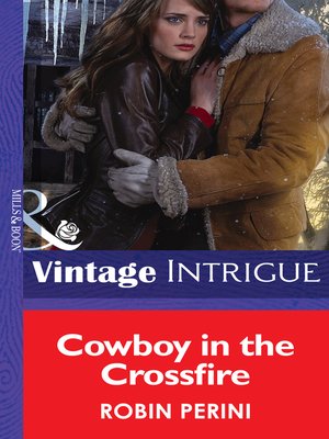 cover image of Cowboy In the Crossfire